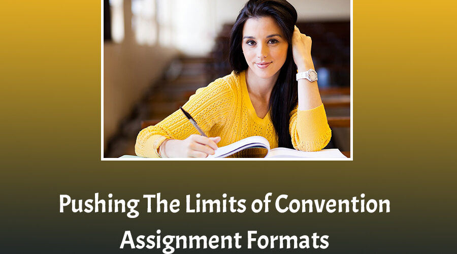 Assignment Formats